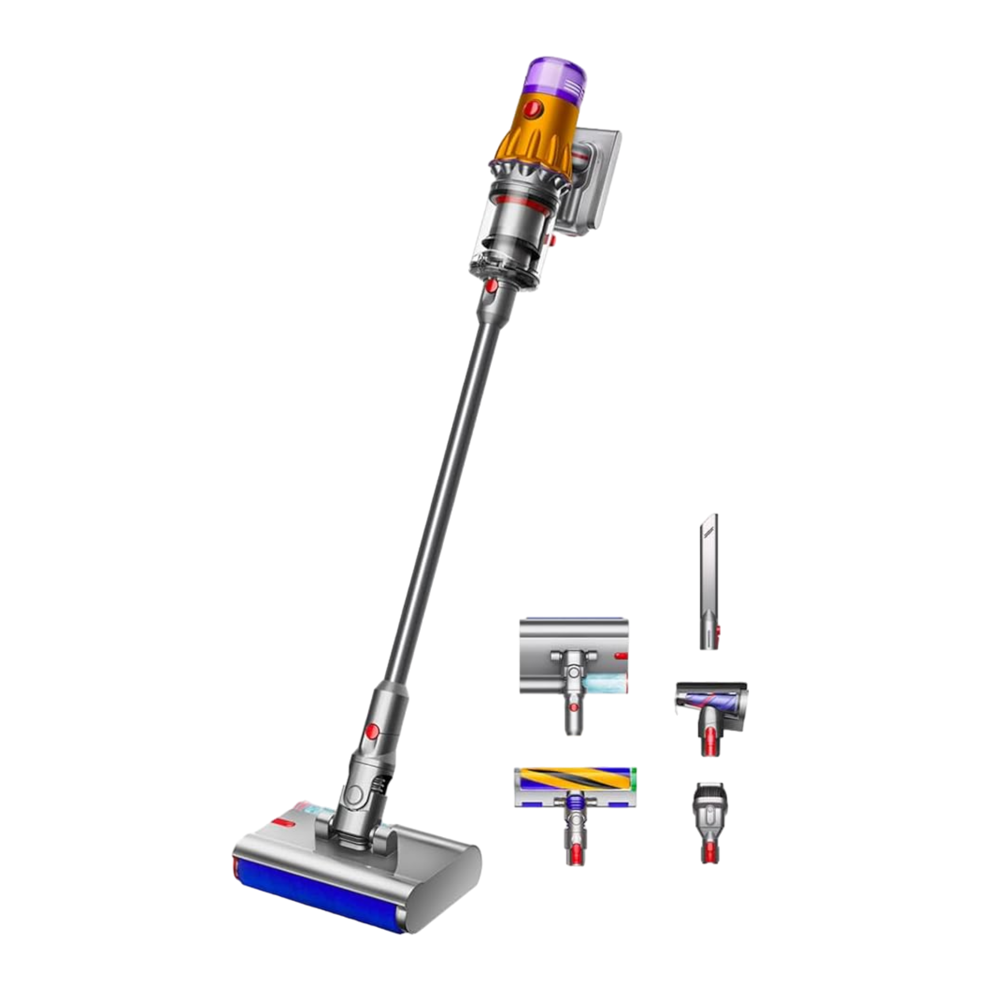 Dyson V12s Detect Slim Submarine Complete Gold/Gold - alAsil